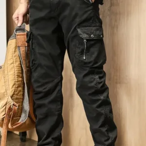 Men'S Heavy-Duty Cargo Pants