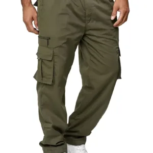 Men's Heavy-Duty Cargo Pants