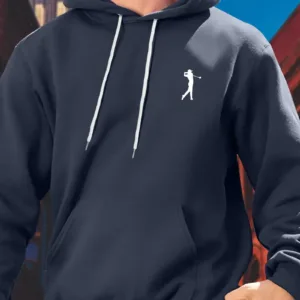 Golf Print, Men's Fashion Trendy Hoodie