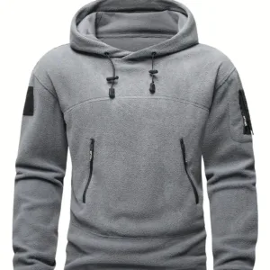 Men's Heavyweight Fleece Sweater Hoodie