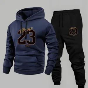 Men's casual sports outfit