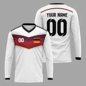 Germany Deutsche Bahn Customize your own jersey