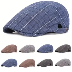 Men'S and Women'S Stylish Check Pattern