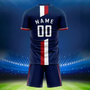 2025 Custom Name and Number Men's Football Jersey Set
