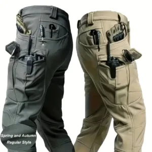 2pcs Men's Tactical Cargo Pants