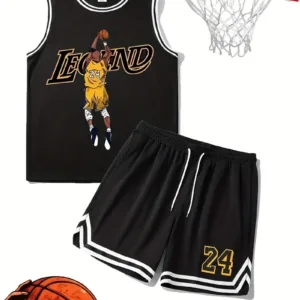 Basketball Suit Training Jersey Shirt & Shorts Set