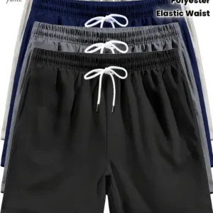 4-Pack Men's Athletic Shorts