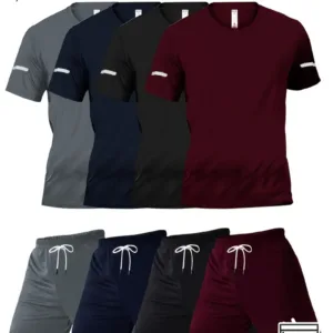 Men's 4-Set Sports Set