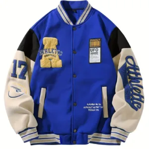 Men's Vintage Athletic Varsity Jacket