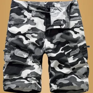 Men's Camouflage Cargo Shorts