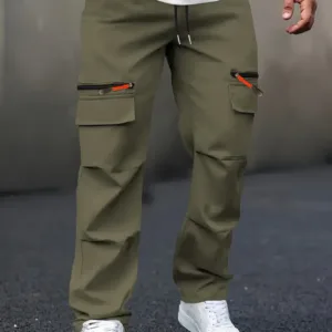 Men's Casual Cargo Pants