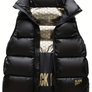 Thick Hooded Vest