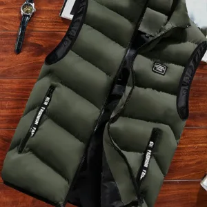 Men's Thickened Warm Vest