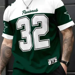 Casual Crew Neck Sports Top