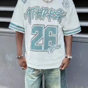 Men'S Summer Baseball Graphic T-Shirt