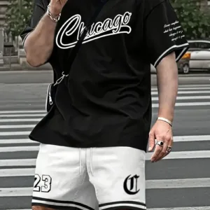 2-Piece Men's Summer Outfit