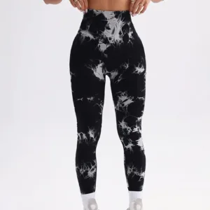 High-Waisted Full-Length Stretch Gym Leggings