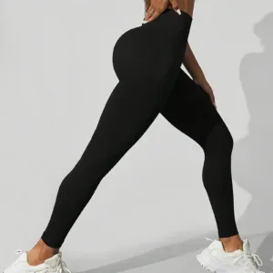 Women'S High-Elasticity Seamless Leggings